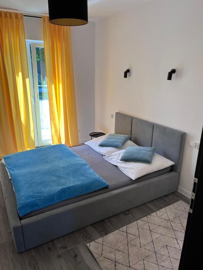 Pokoje I Apartamenty Polna 19 Niechorze Ngoại thất bức ảnh