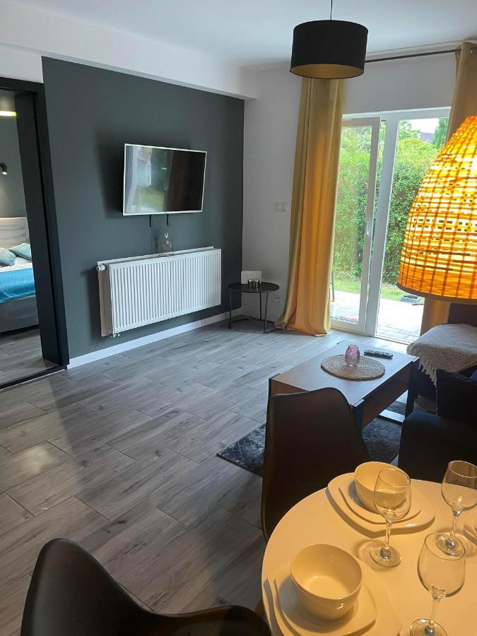 Pokoje I Apartamenty Polna 19 Niechorze Ngoại thất bức ảnh