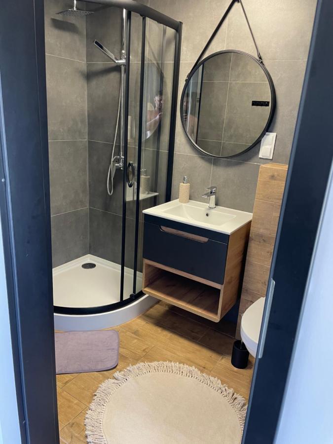 Pokoje I Apartamenty Polna 19 Niechorze Ngoại thất bức ảnh