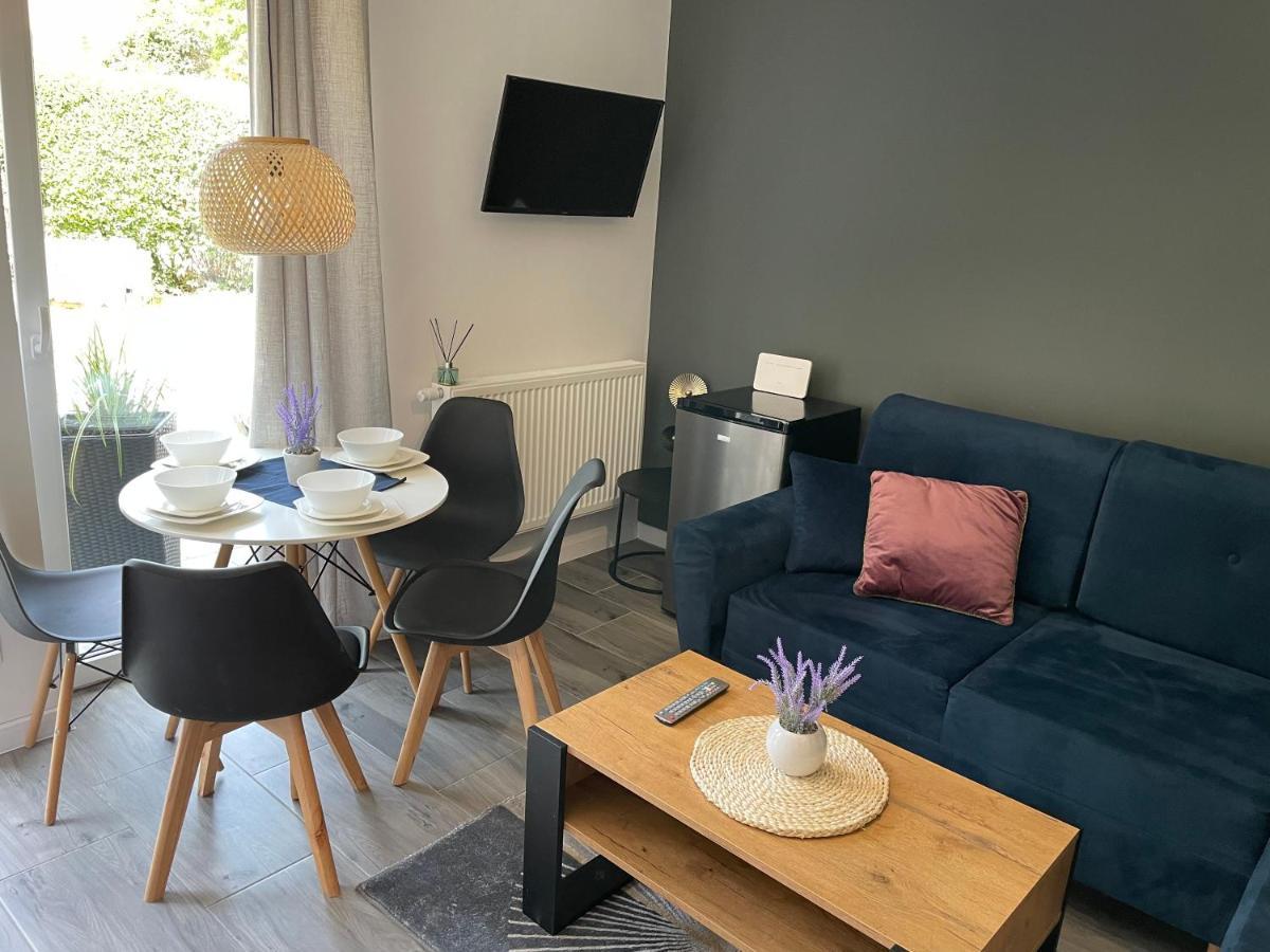 Pokoje I Apartamenty Polna 19 Niechorze Ngoại thất bức ảnh