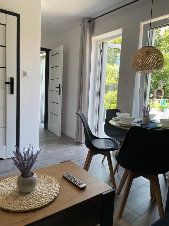 Pokoje I Apartamenty Polna 19 Niechorze Ngoại thất bức ảnh