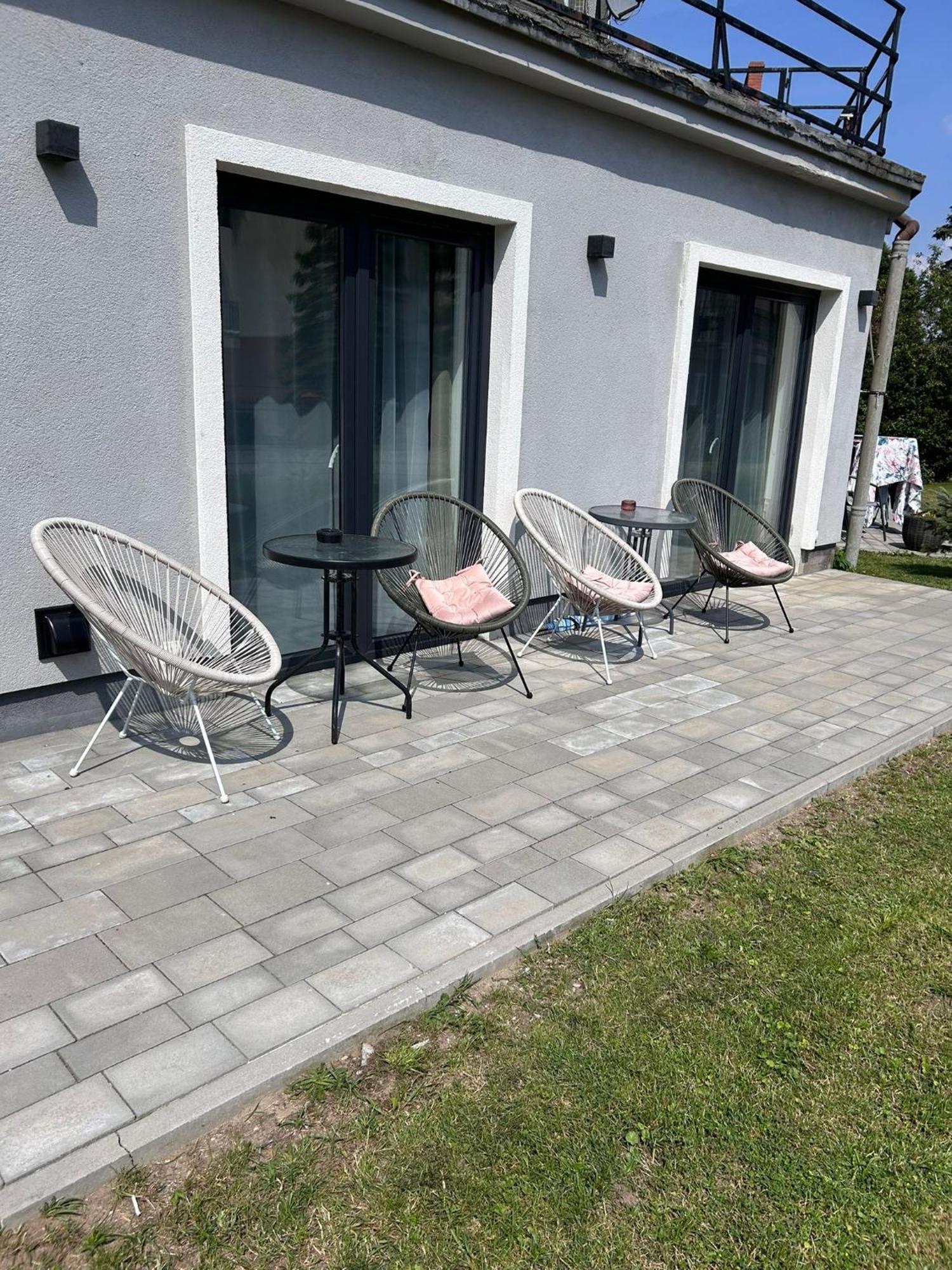 Pokoje I Apartamenty Polna 19 Niechorze Ngoại thất bức ảnh